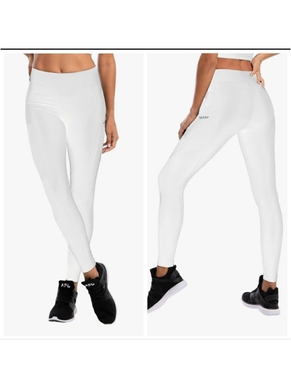 Koral Pista Blackout High Rise Legging - White